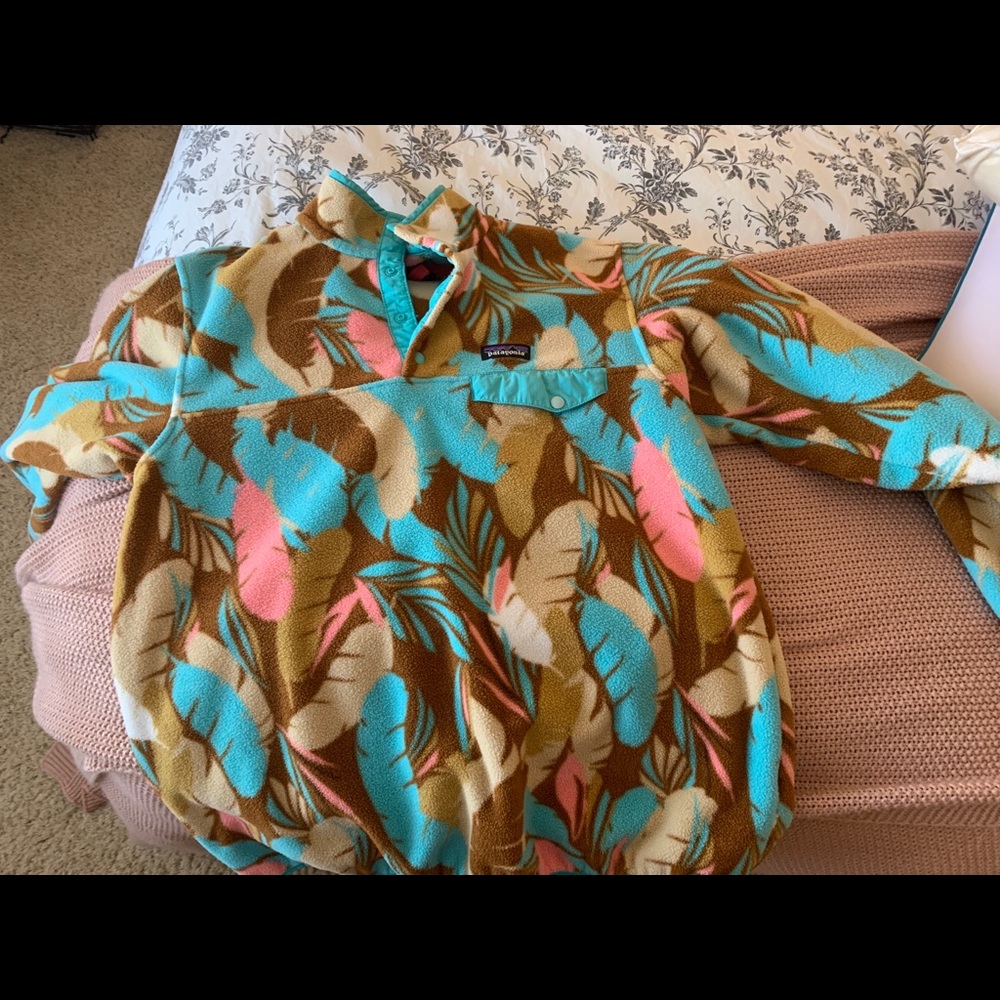 Patagonia Synchilla Snap T Pullover